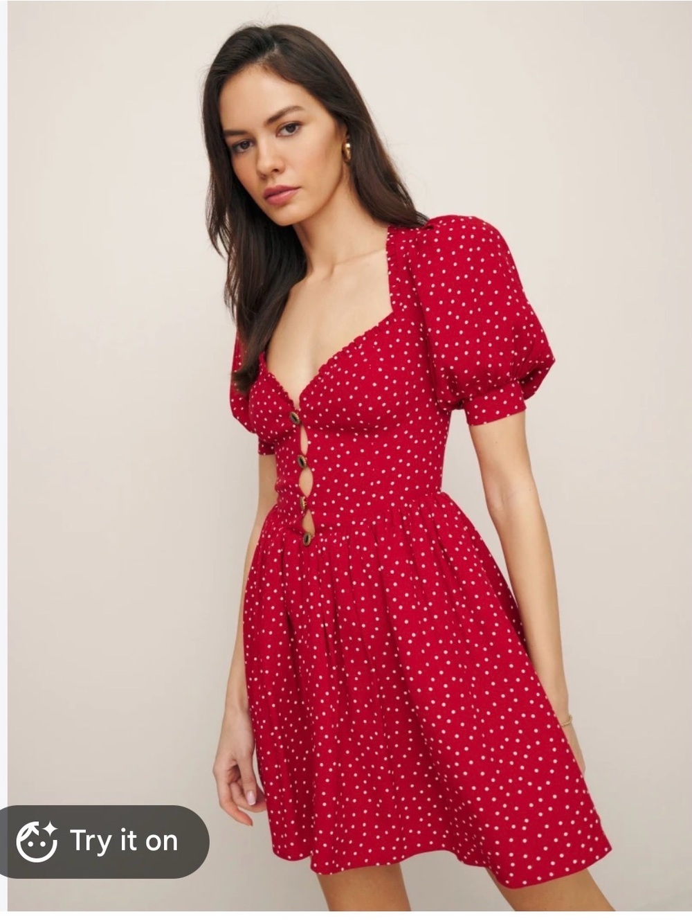 Reformation Nikola Dress 0